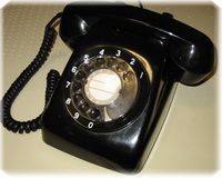 黒電話(600型)